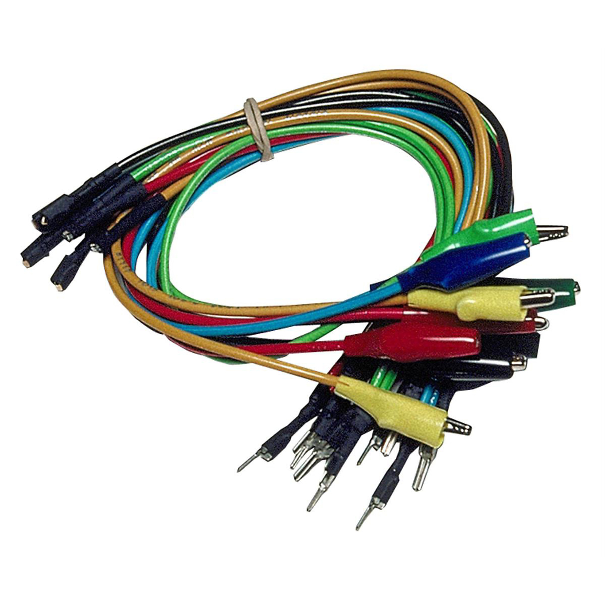 Thexton Jumper Wire Set — GM Micro/Metri-Pack, 12in. Test Leads, 10 Pcs, Model# THX392